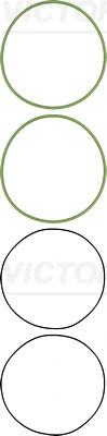 Gasket Set, cylinder liner